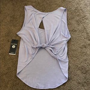 Glyder Free Spirit tank in Purple Cloud. NWT!